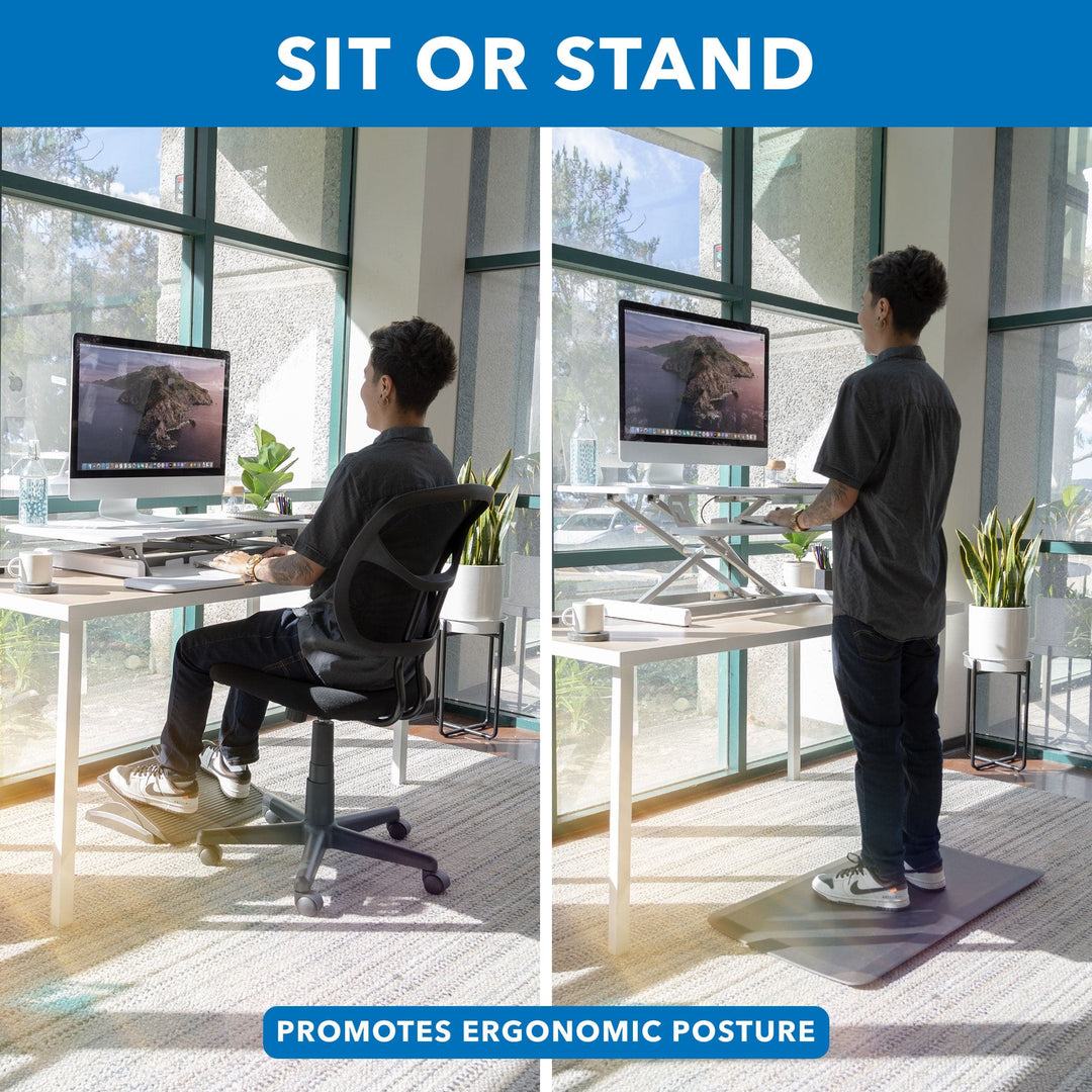 Mount It - Standing Desk Converter For 38" Desktop