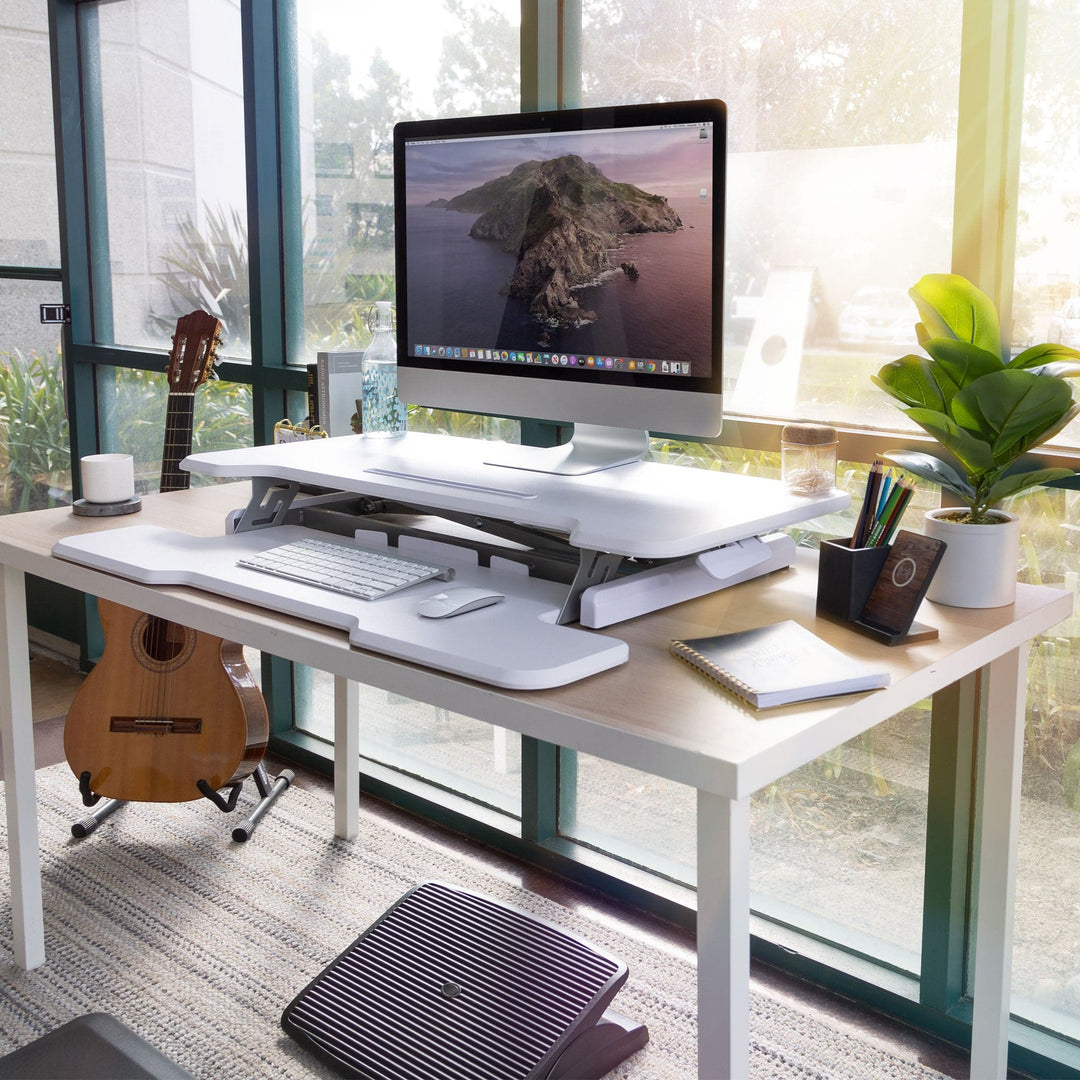 Mount It - Standing Desk Converter For 38" Desktop