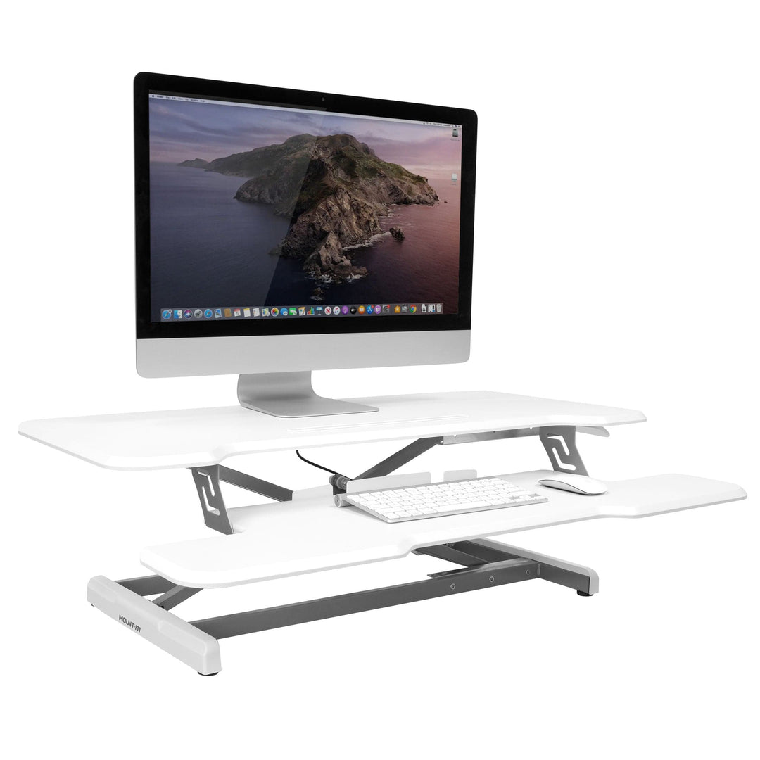 Mount It - Standing Desk Converter For 38" Desktop