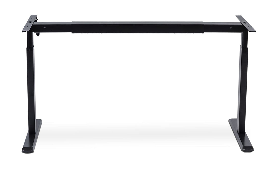 Mount It - Hand Crank Sit-Stand Desk Frame
