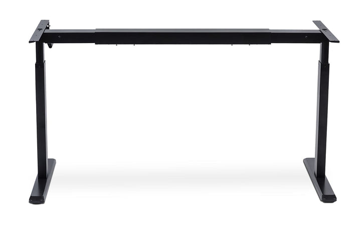 Mount It - Hand Crank Sit-Stand Desk Frame