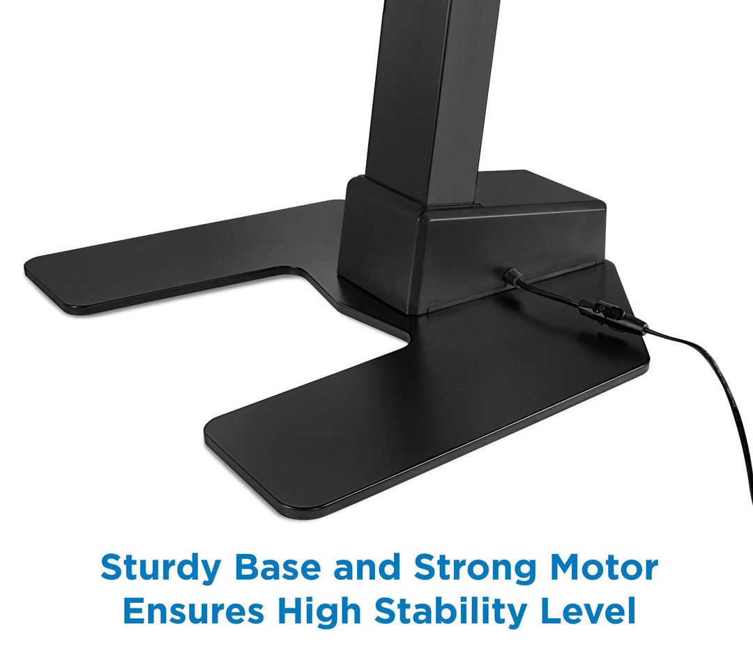 Mount It - Wide Motorized Sit-Stand Desk Converter