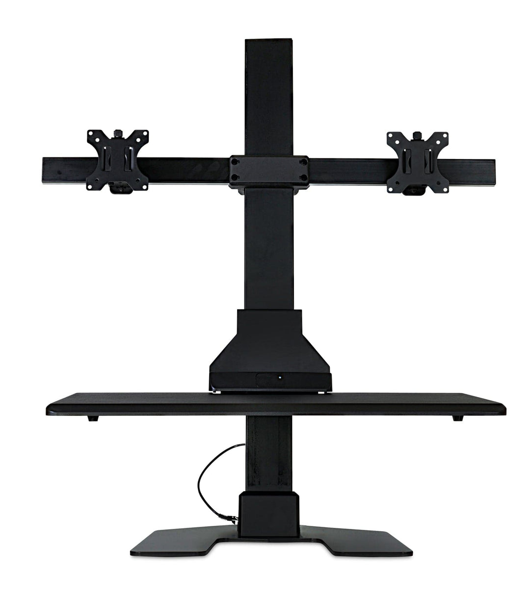 Mount It - Wide Motorized Sit-Stand Desk Converter
