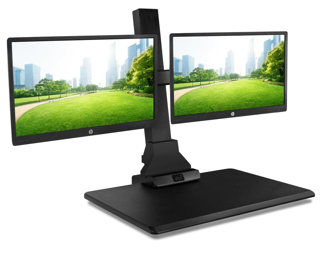 Mount It - Wide Motorized Sit-Stand Desk Converter