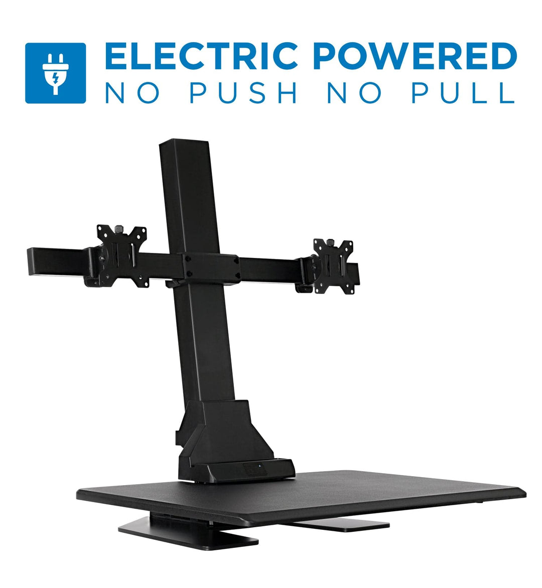 Mount It - Wide Motorized Sit-Stand Desk Converter