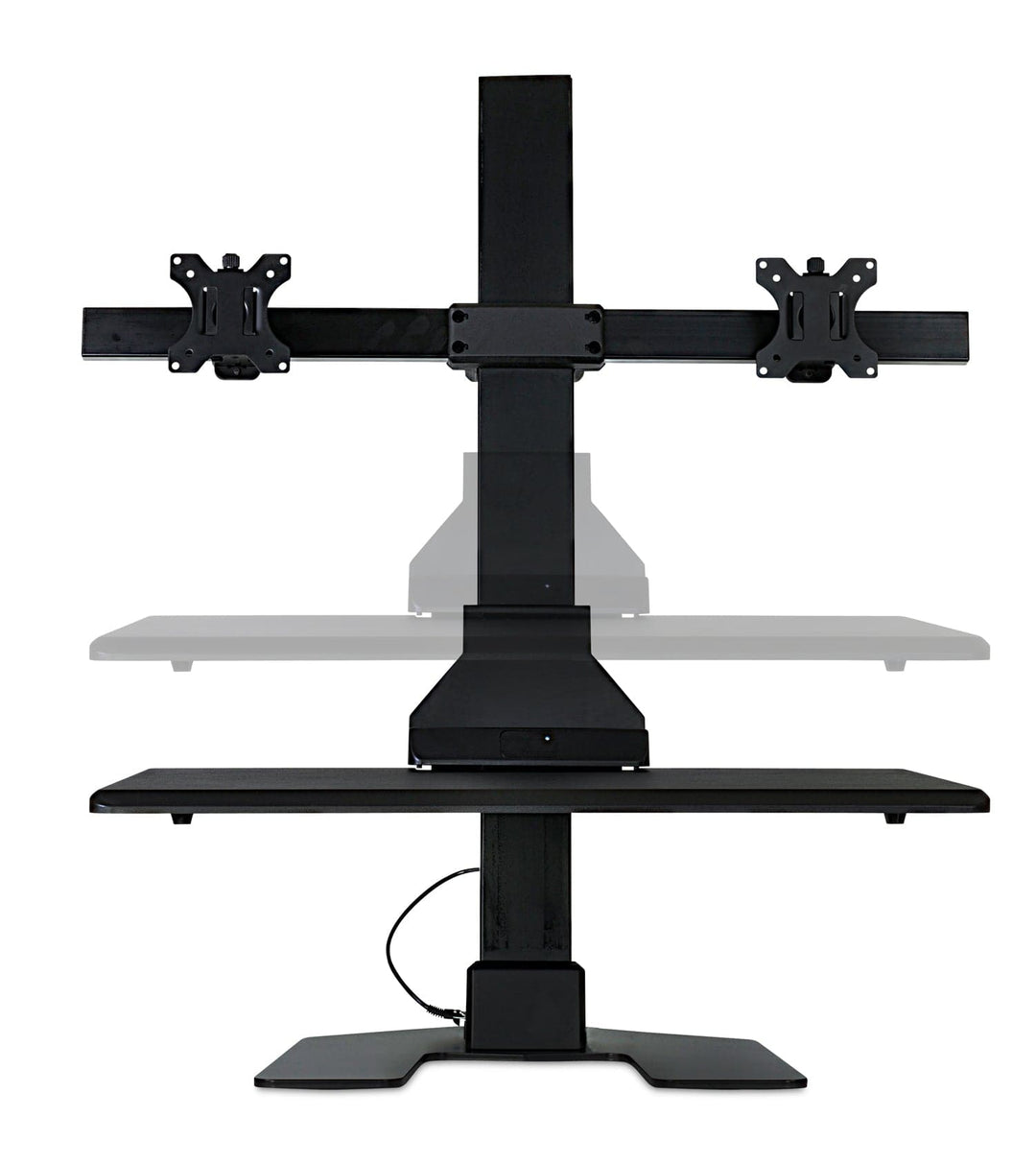 Mount It - Wide Motorized Sit-Stand Desk Converter