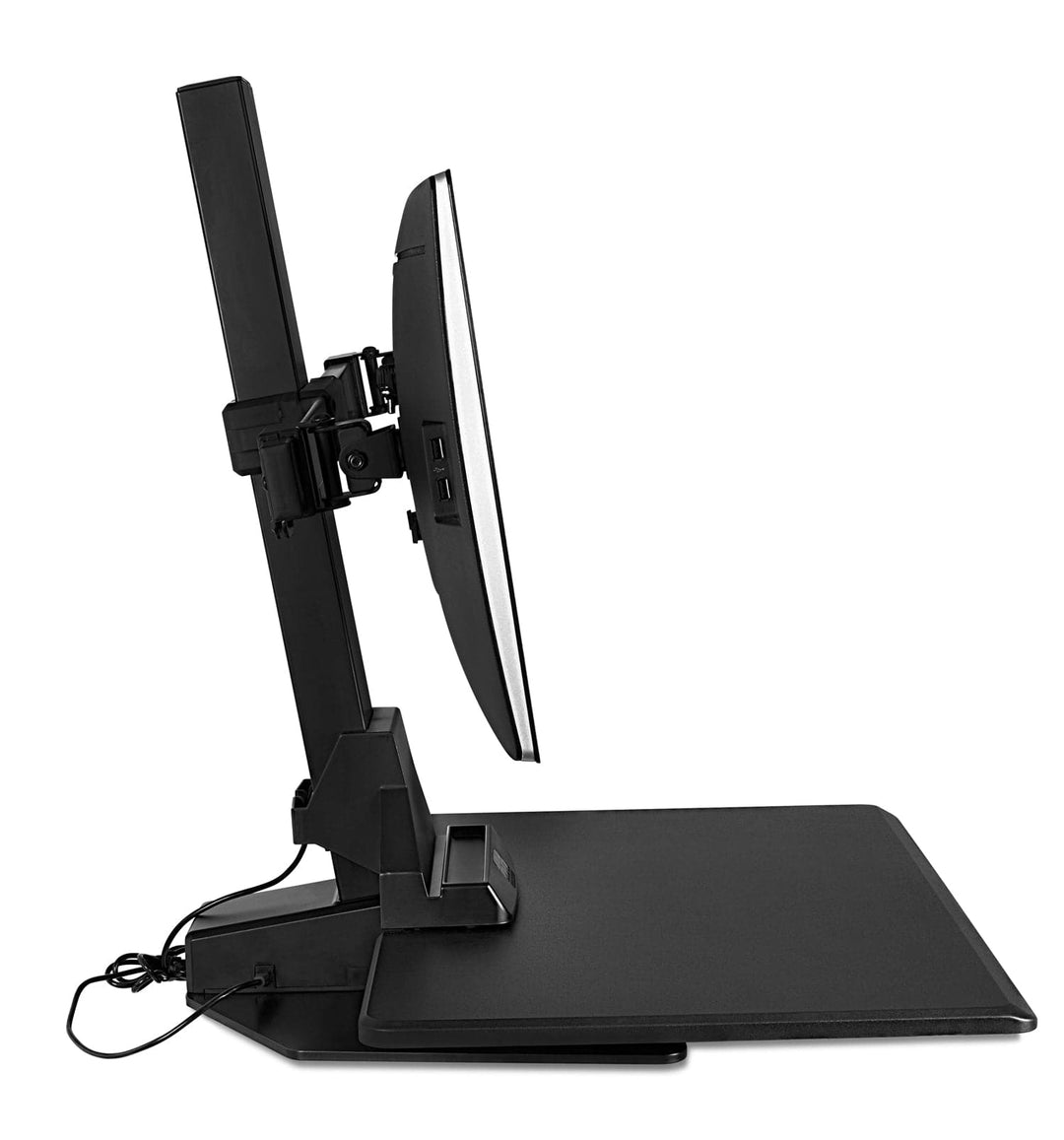 Mount It - Wide Motorized Sit-Stand Desk Converter