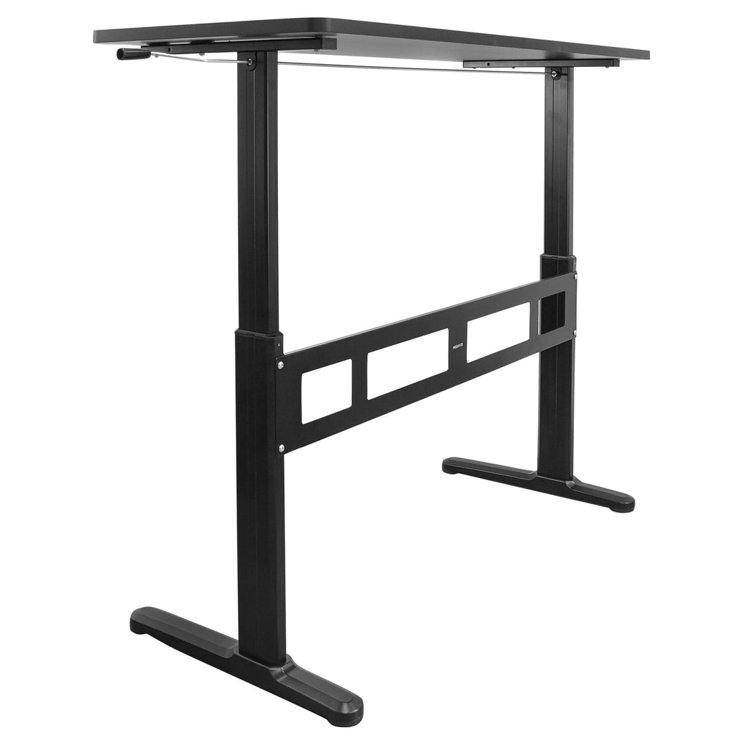 Mount It - Hand Crank Standing Desk with 55" Tabletop