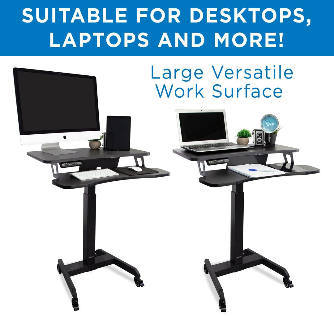 Mount It - Electric Mobile Standing Desk