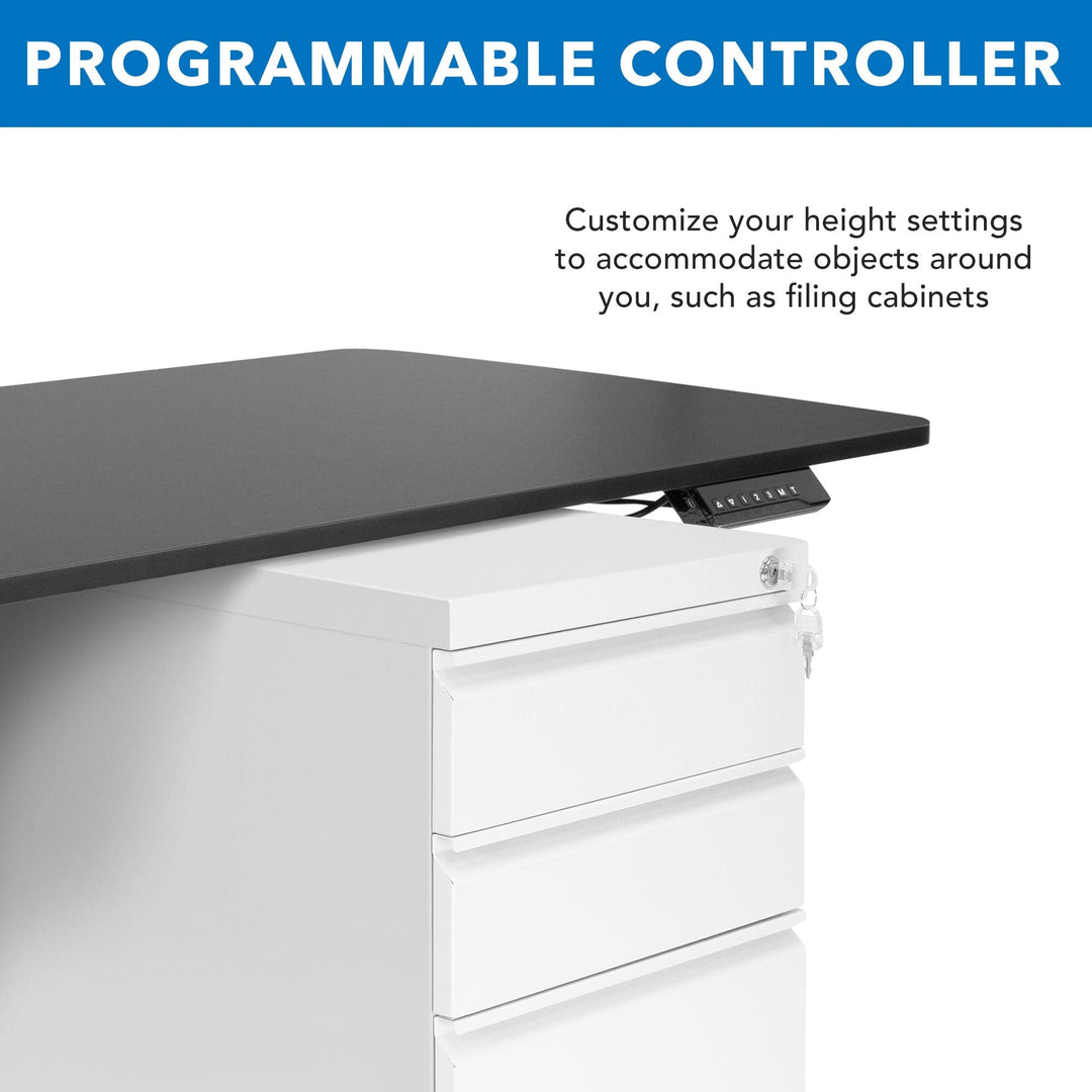 Mount It - Electric Standing Desk with 55" Tabletop