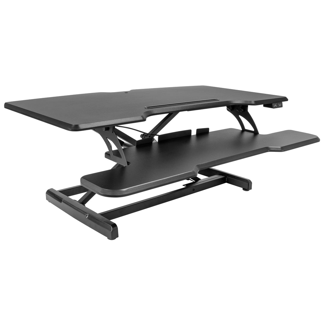 Mount It - Electric Standing Desk Converter with 38" Desktop