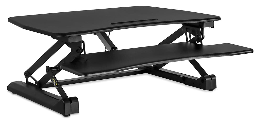 Mount It - Electric Desk Converter with Built In USB Port