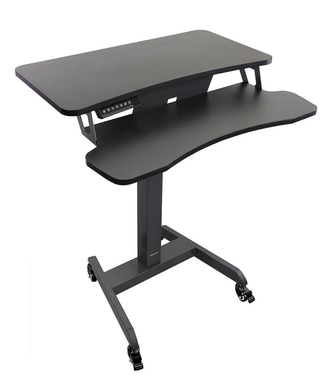 Mount It - Electric Mobile Standing Desk