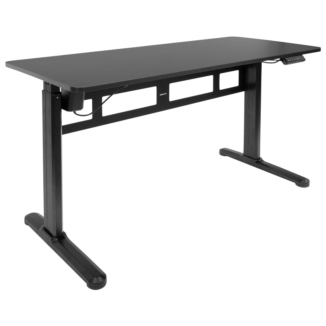 Mount It - Electric Standing Desk with 55" Tabletop