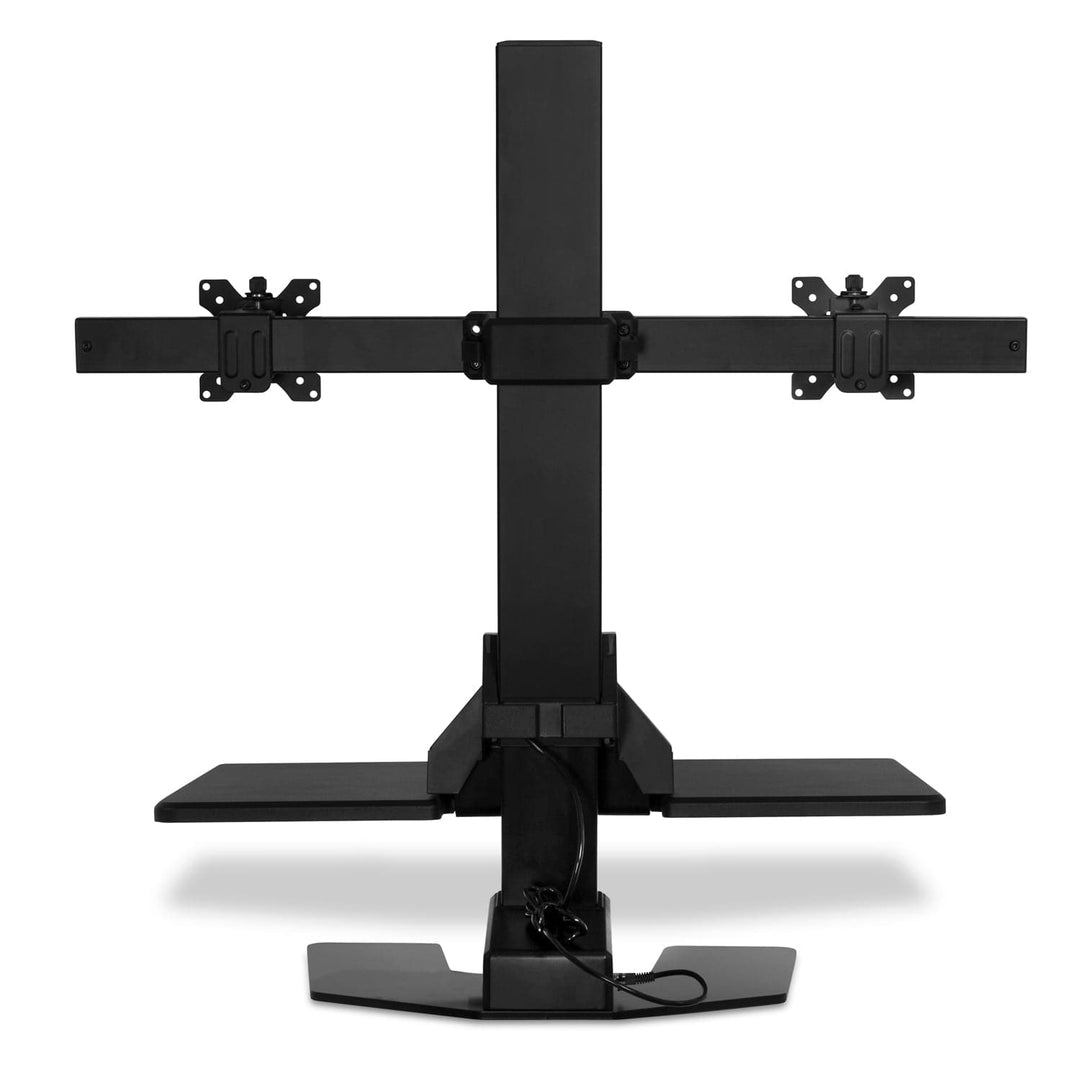 Mount It - Wide Motorized Sit-Stand Desk Converter