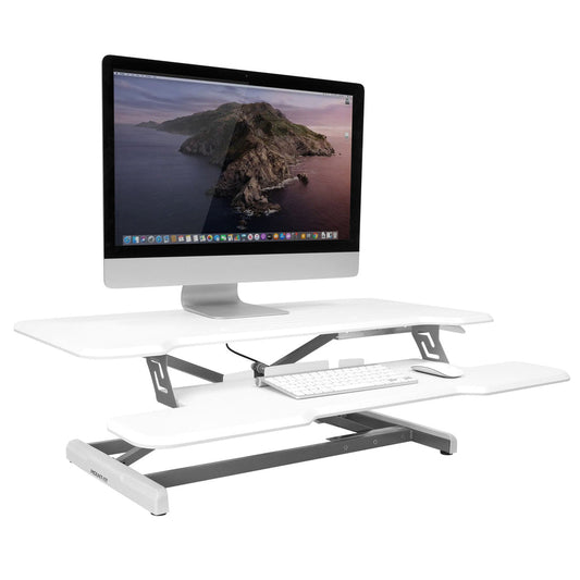 Mount It - Standing Desk Converter For 38" Desktop