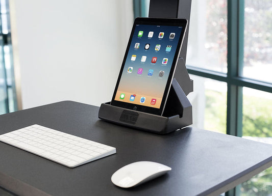 Mount It - Wide Motorized Sit-Stand Desk Converter