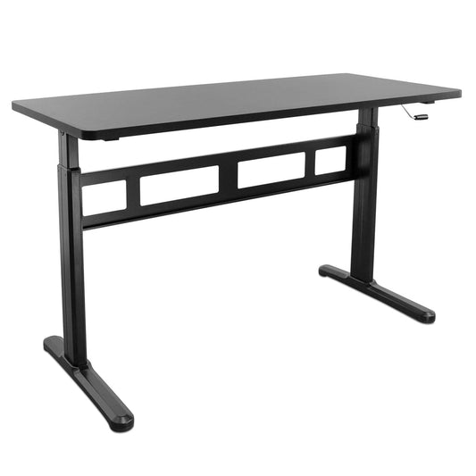 Mount It - Hand Crank Standing Desk with 55" Tabletop